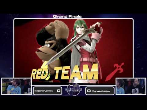 Magister & Pferschaw (Villy, Bayo) vs Konga & Shinkou (Lucina, DK) - Orbitar 24 Doubles - GFs