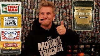 CHEWICIDE! 5 Chewing Tobaccos AT ONCE!