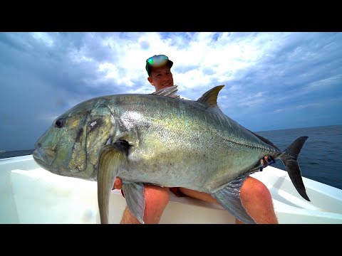 MONSTERLIJKE VISSEN VANGEN IN AFRIKA! #VLOG 110