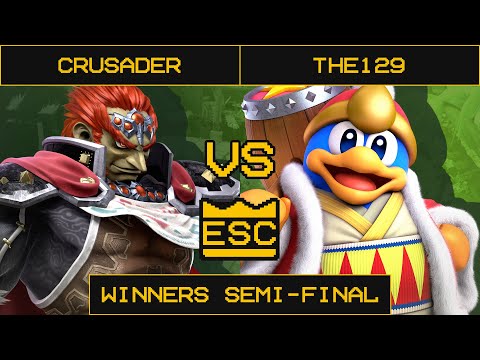 ESC 25 Smash Ultimate Winners Semi-Final: Crusader (Ganondorf) Vs. The129 (King Dedede)