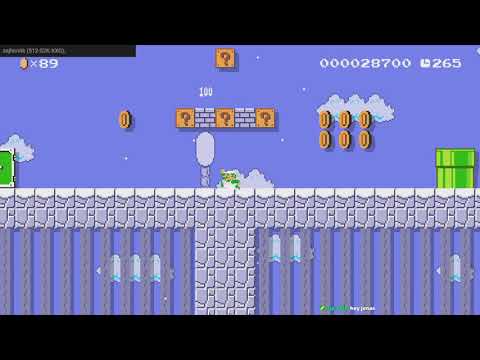 The Mystery of the Ice Cave... (By Ethrakk) | SMM2