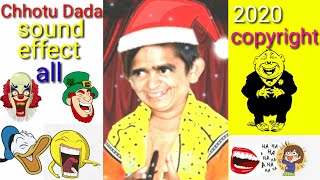 Chotu Dada  sound effects  all  2020
