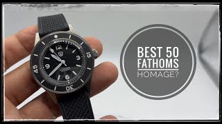 WatchDives WD50 Ti: The best 50 Fathoms you can buy right now?