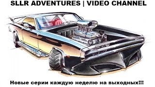 preview picture of video 'SLRR ADVENTURES| VIDEO CHANNEL| Tunning МаслКара Ford Mustang 1968г.'