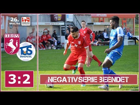 26. Spieltag 2018/19: Hammer SpVg - TuS Ennepetal 3:2 (3:1)