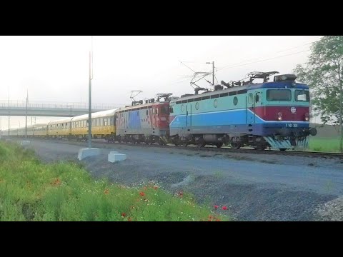 Train RegioJet 2022, Prague-Split-Rijeka. Vlaky RegioJet Chorvatsko 2022. Vlak RegioJet u Hrvatskoj