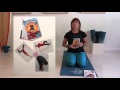 OHMazing Bilingual Yoga Cards Featuring The Spanish Alphabet