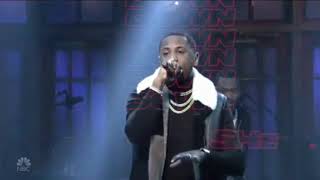 Meek Mill - Uptown Vibes ft. Fabolous (Video) Performance 2019 NBA All-Star Game