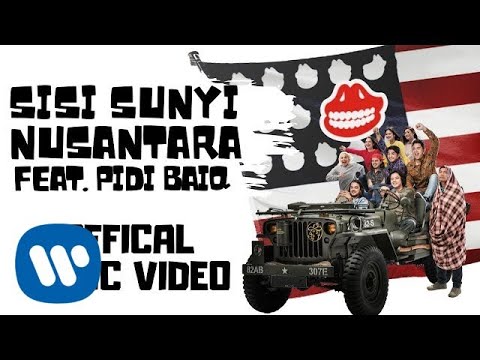 The Panasdalam Bank - Sisi Sunyi Nusantara (Feat. Pidi Baiq) (Official Lyric Video)