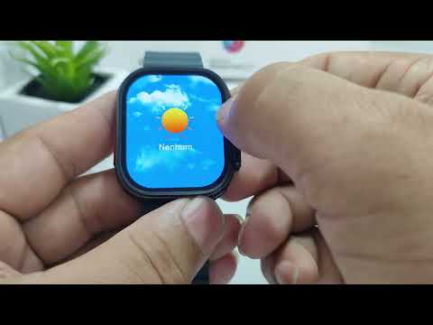 Relógio Smartwatch w69+ ultra 49mm série 10