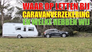 Waar moet je op letten bij caravanverzekeringen - Campingtrend