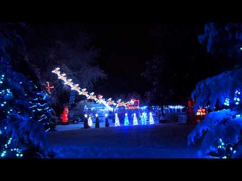 Florin Street Band - My Favourite Time of Year - Sutton West Magical Holiday Light Show - (watch HD)