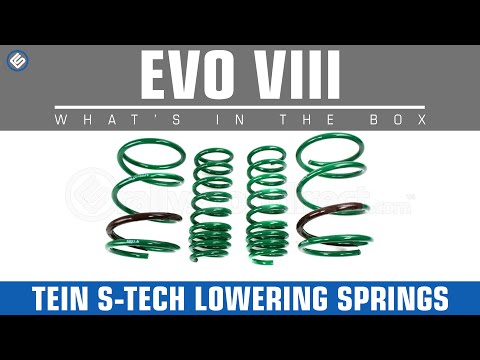 Tein S-Tech Lowering Springs- Whats in the Box?