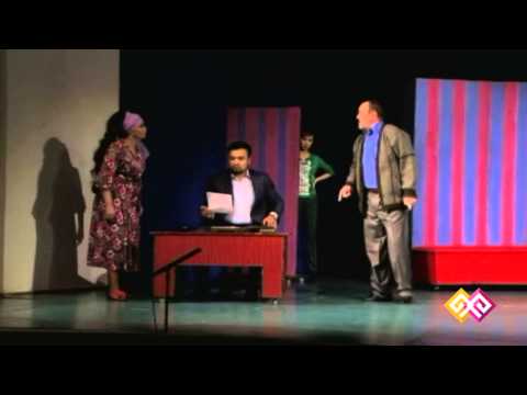 "Тендерге түскен әйел" қойылымы (1-бөлім)