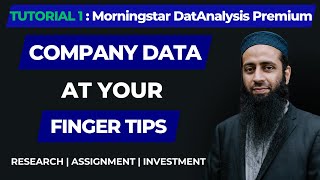 Your Ultimate Platform for Accounting and Company Data For Research | Tutorial 1 Overview and Access