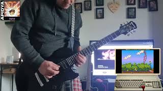 Apidya Commodore Amiga Guitar Cover
