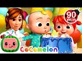 JJ S Birthday Cake CoComelon Nursery Rhymes For Babies