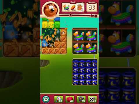 Toon blast level 2148 (no boosters)😜