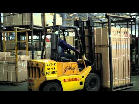 Godrej BRAVO 4 Wheel Electric Forklift 5.0 tonne