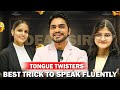 TONGUE TWISTER FACEOFF GAME IMPROVE ENGLISH PRONUNCIATION SPEECH ARTICULATION LEARN ENGLISH
