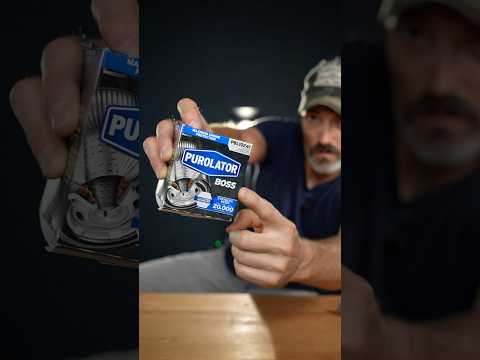 Purolator BOSS Is $16.00, LET’S LOOK INSIDE!! #oilFilter #purolator #oilChange