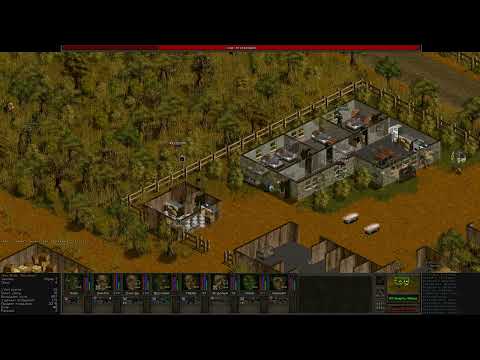 Jagged Alliance 2 1.13+WF+SDO+AI.  команда из наёмников WF собрана