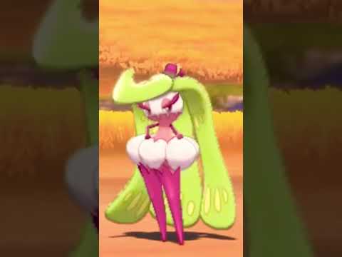 Tsareena crosses her arms [Pokémon SW&SH]