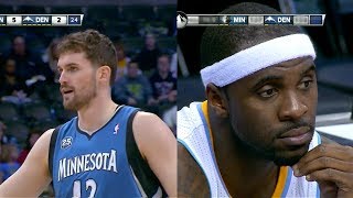 Ty Lawson - Kevin Love - Timberwolves - Nuggets