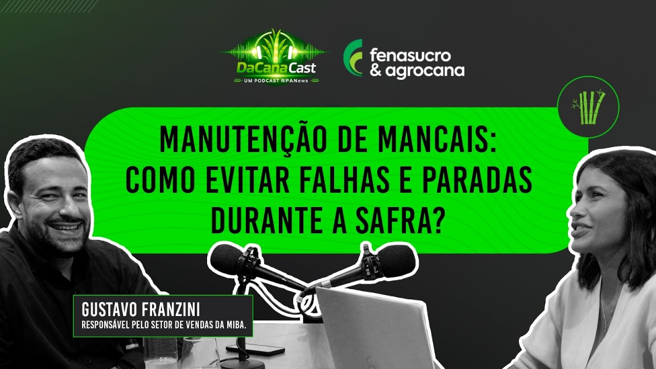 Manutenção de mancais: como evitar falhas e paradas durante a safra?