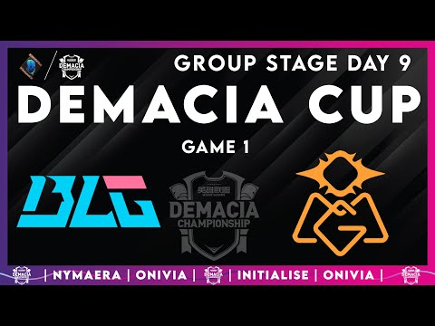 BLG vs OMG Highlights Game 1 | Demacia Cup 2025 | Bilibili Gaming vs Oh My God by Onivia