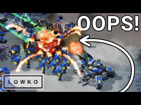 StarCraft 2: MINED OUT MAP - Serral vs Spirit!
