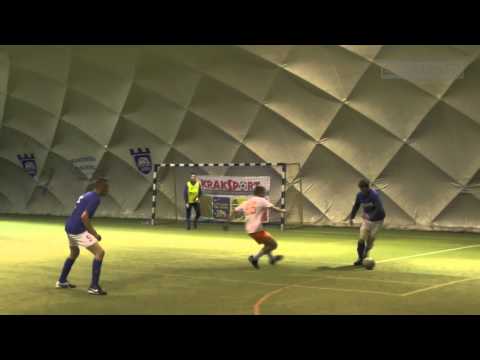 08.01.2015 III Biznes Liga C - TNT vs. Energoprojekt