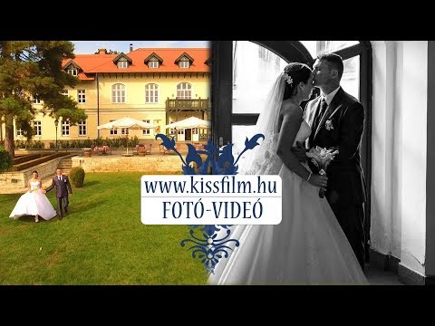 Brigitta és Péter esküvői fotózása (Gróf Degenfeld Kastélyszálló)