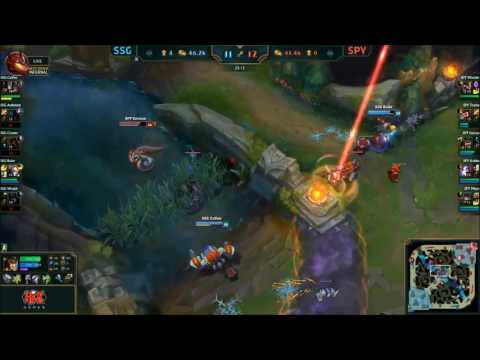 SSG vs SPY highlights ¦ League of Legends World Championship 2016  ¦ Group D