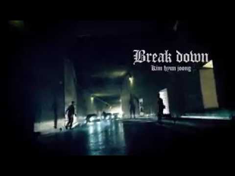 Kim hyun joong -unbreakable