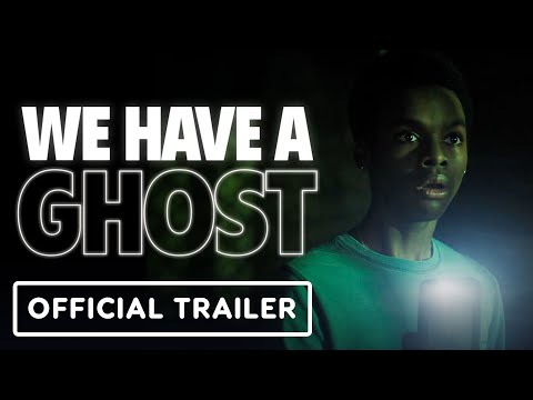 We Have a Ghost - Official Trailer (2023) David Harbour, Jahi Winston