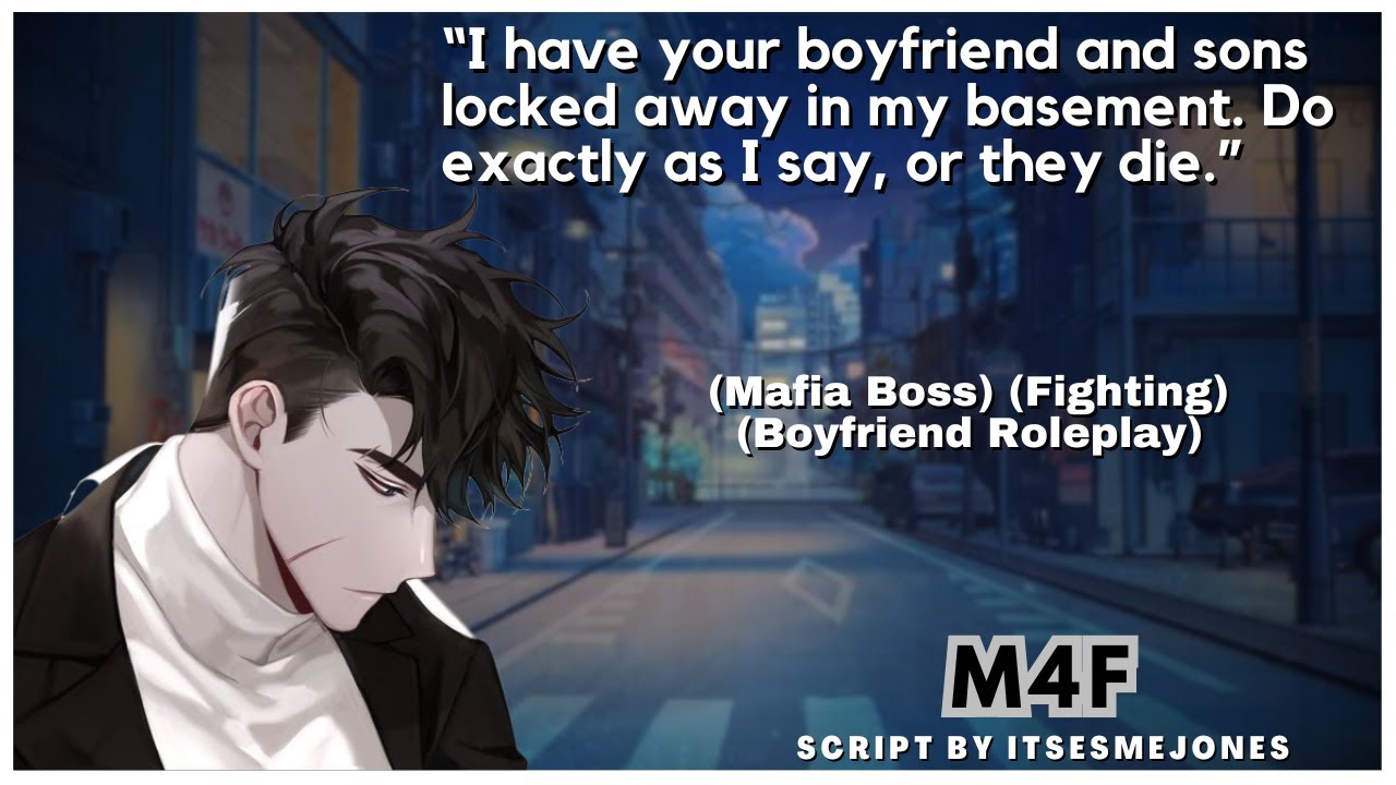 Saving Your Mafia Boss Boyfriend From Your Abusive Ex Husband (Boyfriend Roleplay) (ASMR) (M4F)