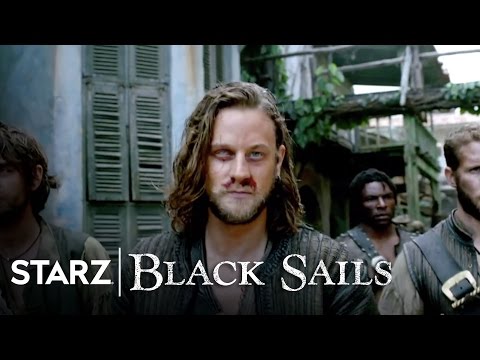 afbeelding Black Sails | Official Season 2 Trailer | STARZ