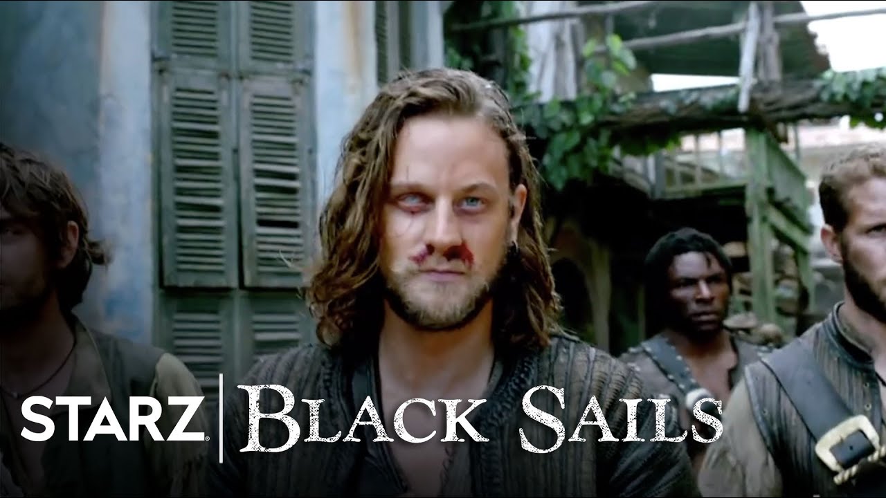 Trailer oficial de Black Sails - 2ª Temporada