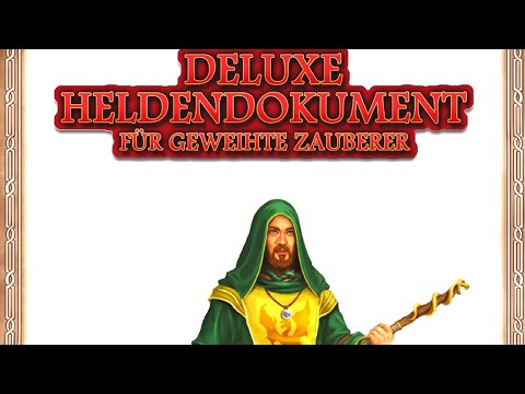 DSA Durchgeblättert Folge 240 - DSA5 Deluxe-Heldendokumente