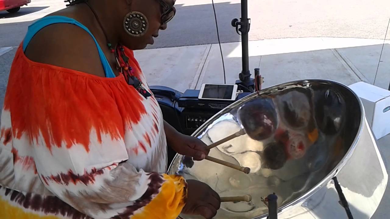 Hire Sista Dee Steel Drum Player in Boston, Massachusetts