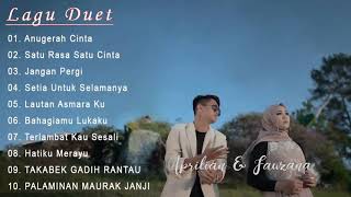 Download lagu Lagu terbaru Duet aplrilian  & Fauzana Full album mp3