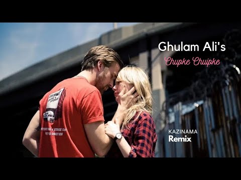 Ghulam Ali - Chupke Chupke Raat Din | Kazinama | Blue Valentine | Ft - Ryan Gosling