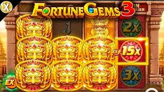 FORTUNE GEMS 3, FORTUNE GEMS BIG WIN JACKPOT, JILI SLOT GAME 2025