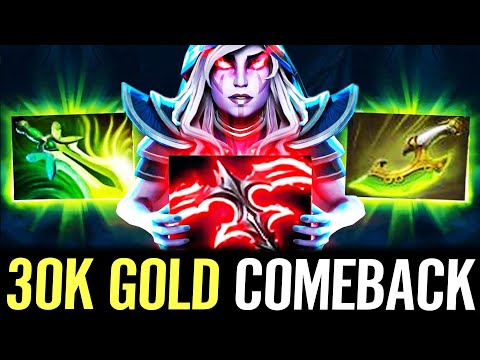 🔥 Stygiant Desolator Drow Ranger 30.000 Gold WTF Comeback — 350+ Agi Strongest Heavy Gun Dota 2 Pro
