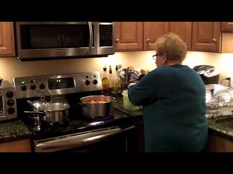 Mama Lombardo's Chicken Soup - Cooking with Mama Lombardo- Episode 17
