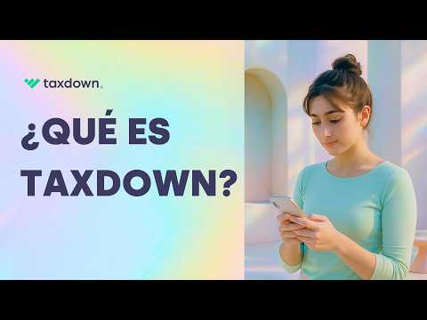 TaxDown Declaración Renta 2025