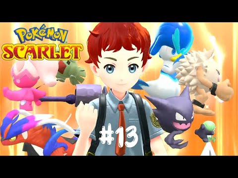 POKEMON Scarlet and Violet - Gameplay Walkthrough Part 13 - (FULL GAME) - No Commentary