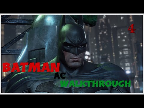 Batman Arkham City - Walkthrough Part 4 Let’s Play (Gameplay & Commentary)(Ps5)