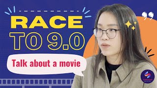 Download lagu RACE TO 9.0 - Talk about a Movie or TV Show - IELTS Speaking part 2 mp3